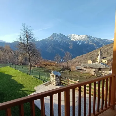 Lou Refuge Dal Cervou Holiday home *