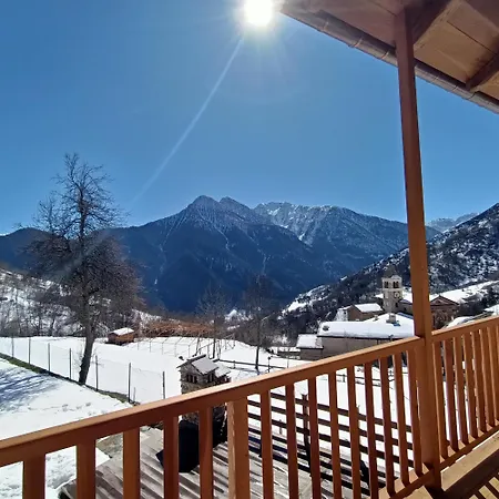 Lou Refuge Dal Cervou Prazzo