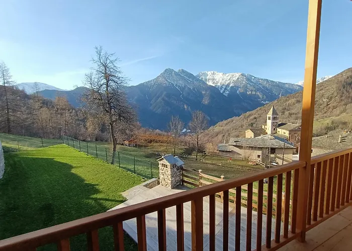 Lou Refuge Dal Cervou Feriehus *