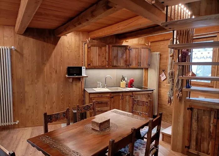 度假居 Lou Refuge Dal Cervou Prazzo