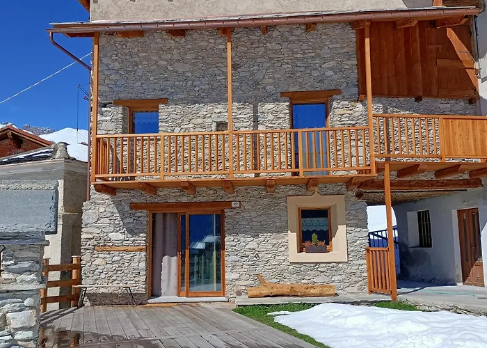 Feriehus Lou Refuge Dal Cervou *