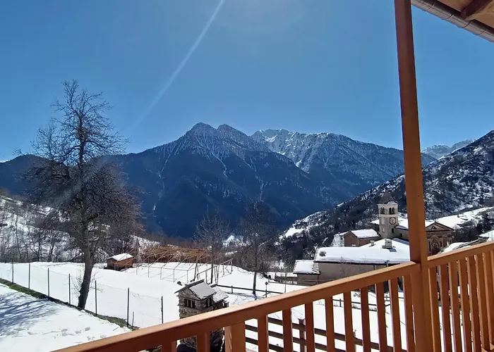 Lou Refuge Dal Cervou Prazzo
